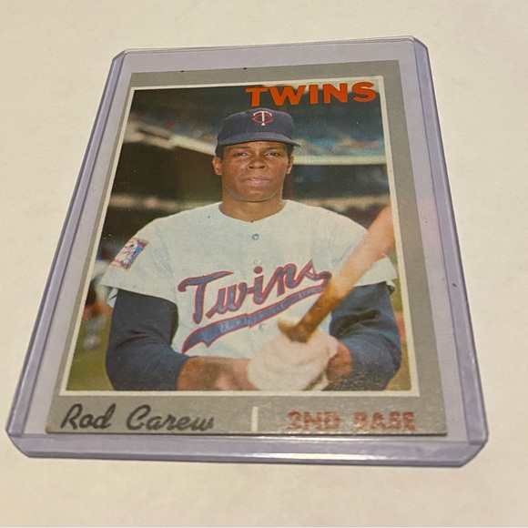 1970 Topps Baseball Card Other - Rod Carew 1970 Topps Baseball Card # 290 Vintage Collectible Minnesota Twins
